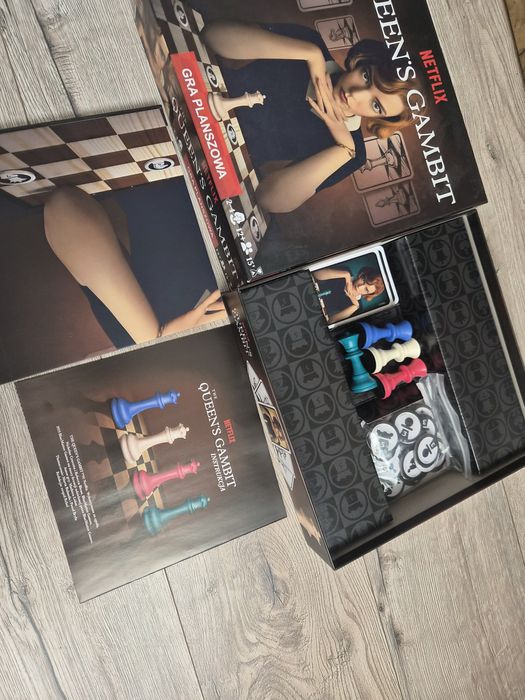 Gra planszowa Gambit Królowej