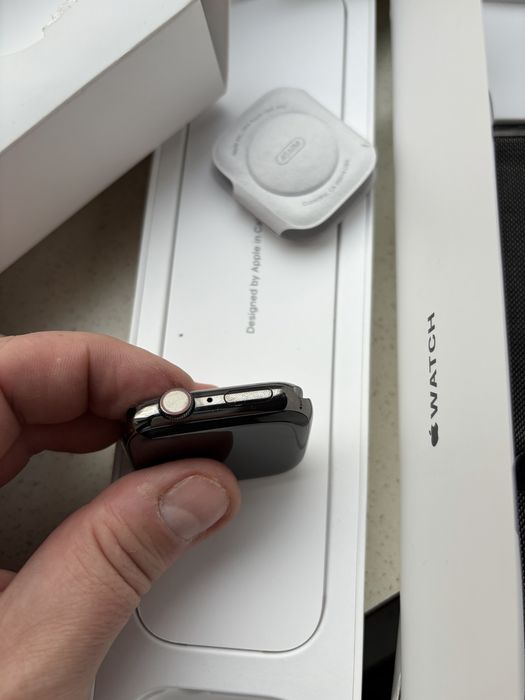 Zegarek Apple Watch 7 pelen komplet. Cellular. Polecam