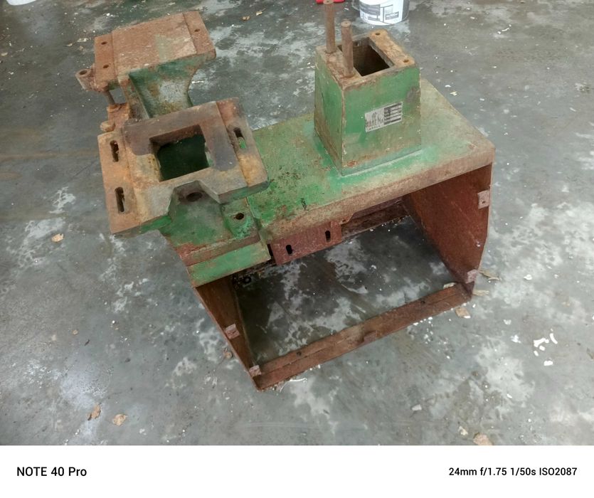 Stół pod heblarko pilarkę WAREMA P-03