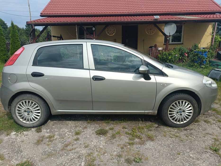 Fiat grande Punto 1.4 z 2007 benzyna+lpg
