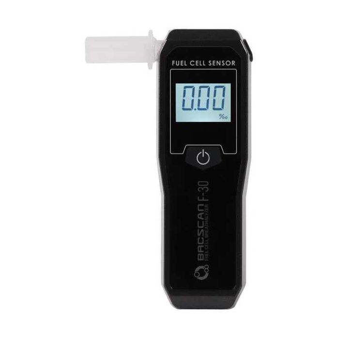 Alkomat BACscan F-30 Elektrochemiczny 10 lat gwarancji BACSCAN F-30 kalibracja 24 MC