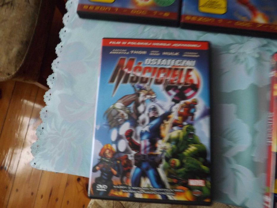 Ostateczni Mściciele Marvel animowane i inne klasyka