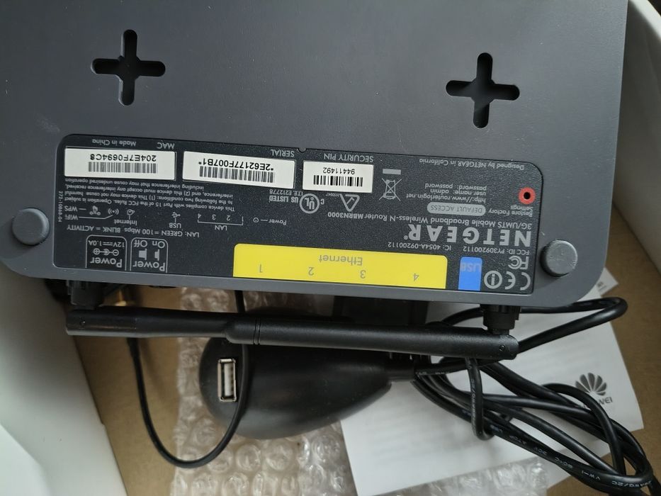 Router bezprzewodowy 3G+/UMTS Netgear MBRN3000