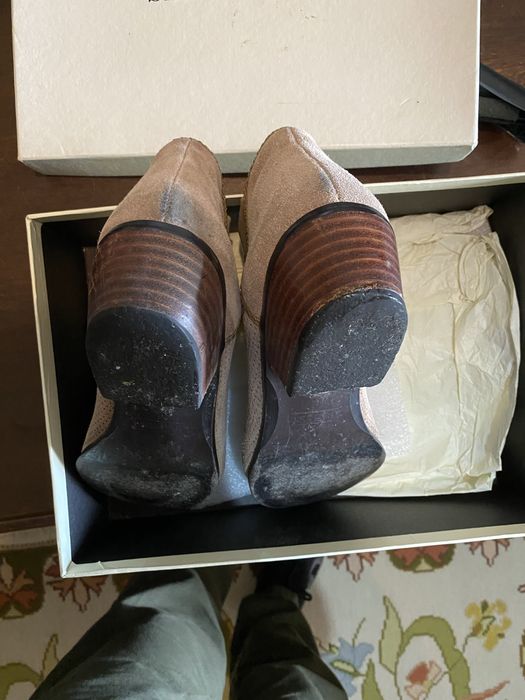 Botas em pele Bimba y Lola