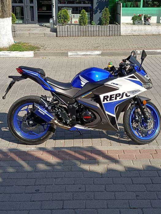 REPSOL ml 250 cbr