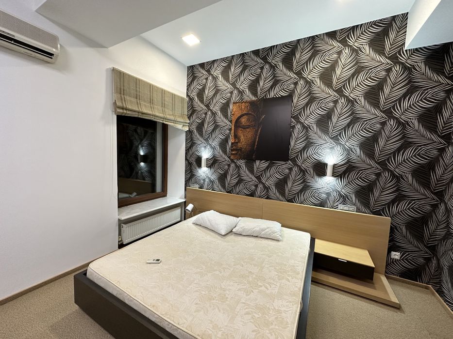 Два уровня в самом центре