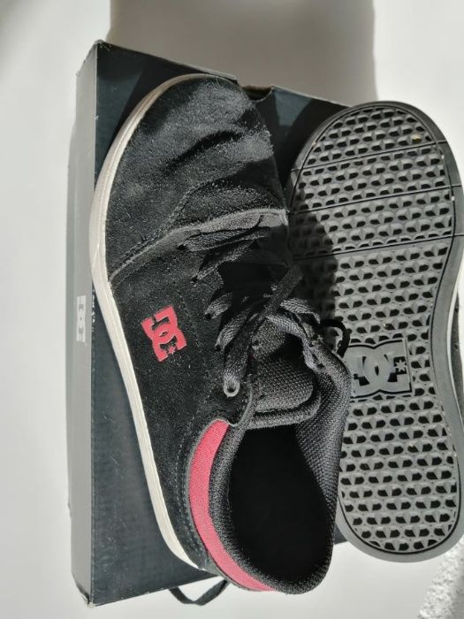 Ténis DC Shoes Black / Red #36