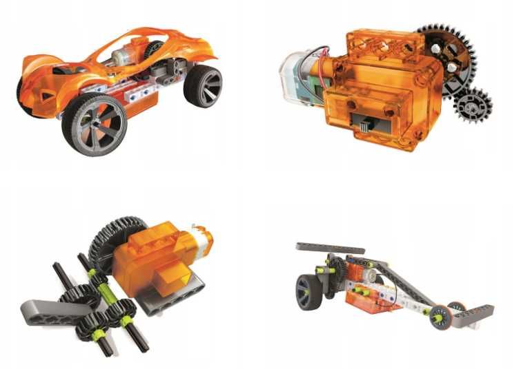 Clementoni Laboratorium mechaniki MECHANICS konstrukcje klocki