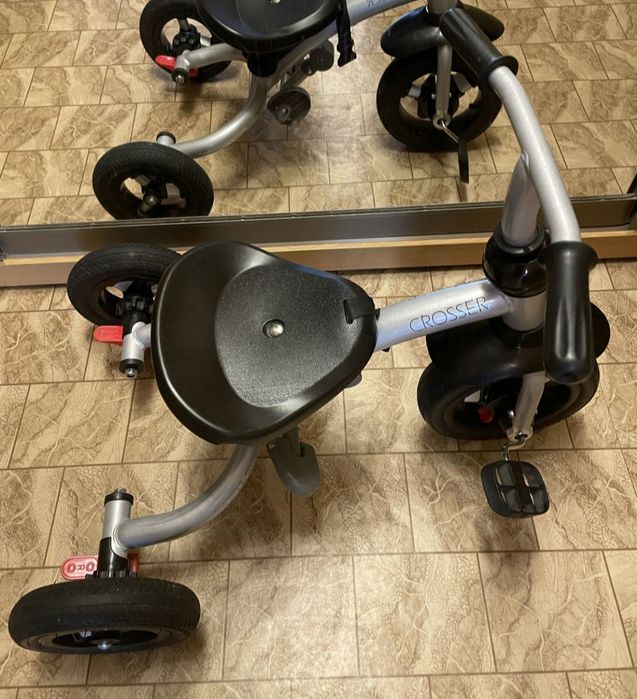 Дитячий велосипед - коляска CROSSER T-350 ECO