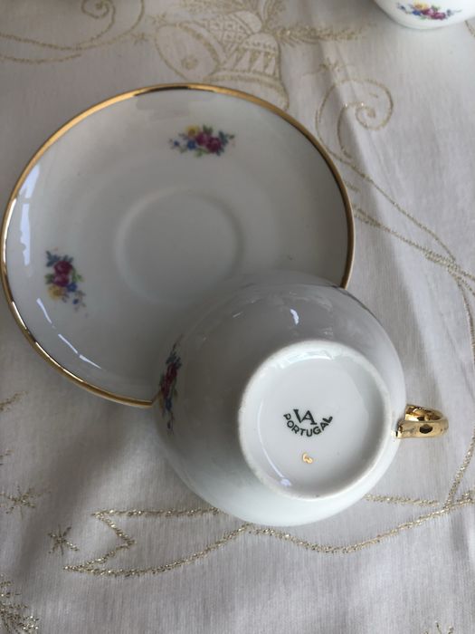 Serviço de chá Vista Alegre