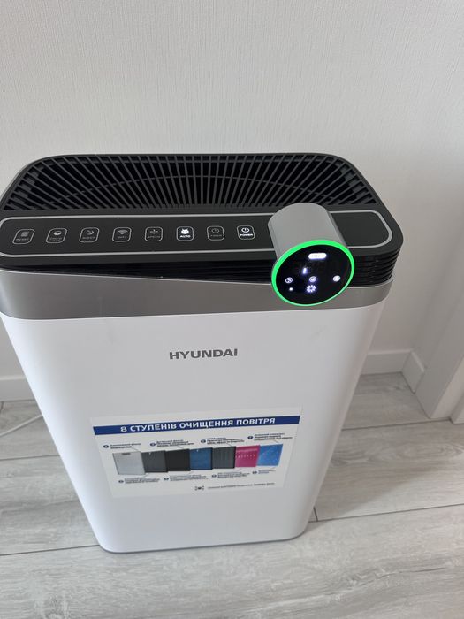 Очищувач/зволожувач/іонізатор повітря Hyundai HP70HSTUA