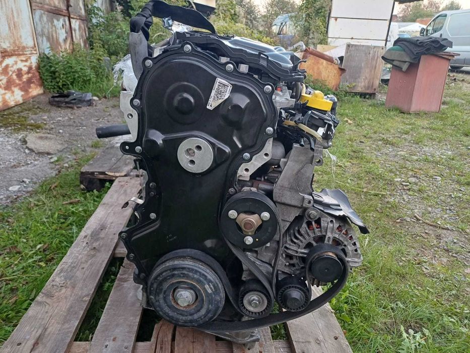 Двигун Renault Megane 2 Турбіна Форсунки Laguna Кашкай Qashqai M9R 2.0