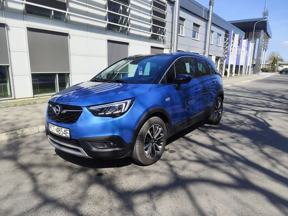 Opel Crossland X OPEL CROSSLAND X,  1,2 benzyna Automat, Bezwypadkowy