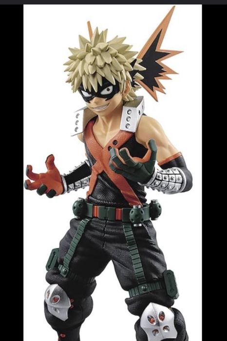 figura de my hero academia bakugo