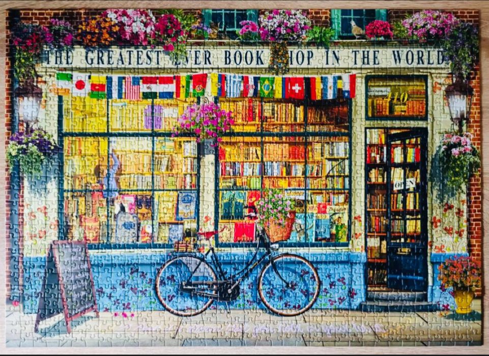 Пазл Ravensburger на 1000 деталей