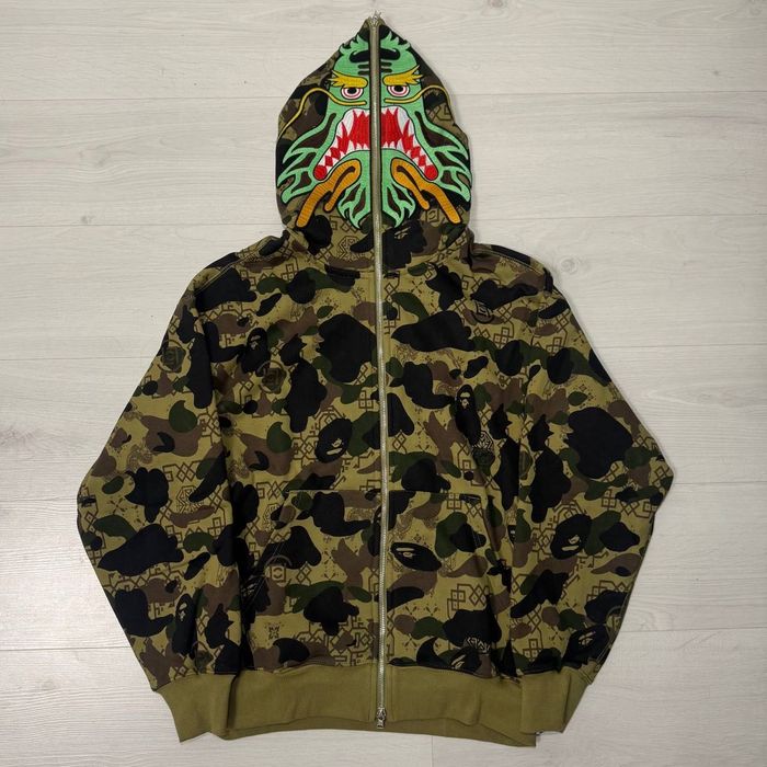 Bape x Clot Zip Up Hoodie: 2 999 грн. - Худи Винница на Olx