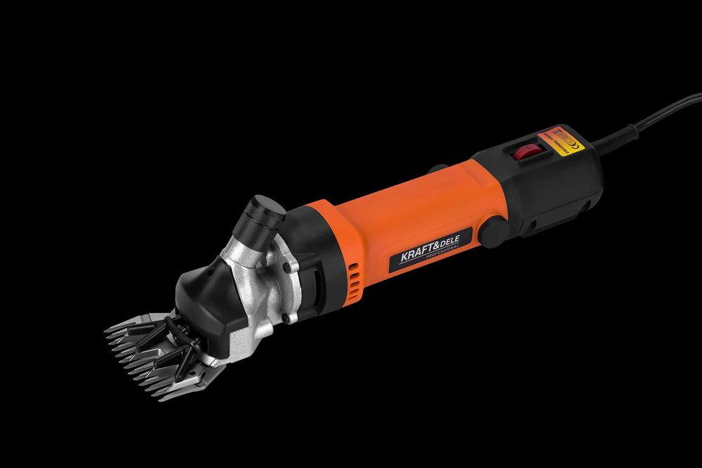 Maszynka do strzyżenia golenia owiec alpak bydła zwierząt nożyce 1050W