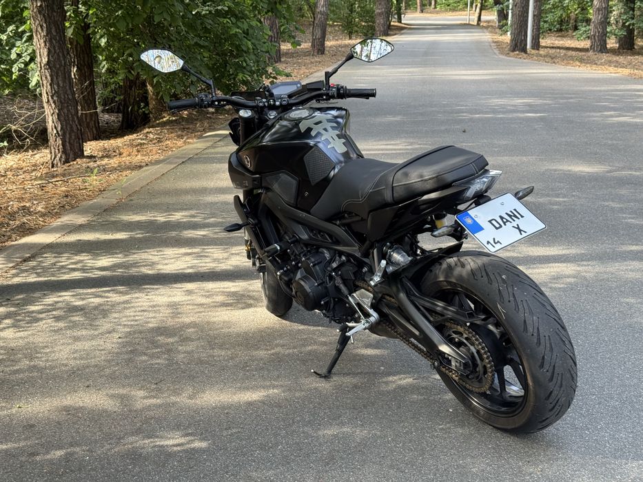 Yamaha MT09 2017