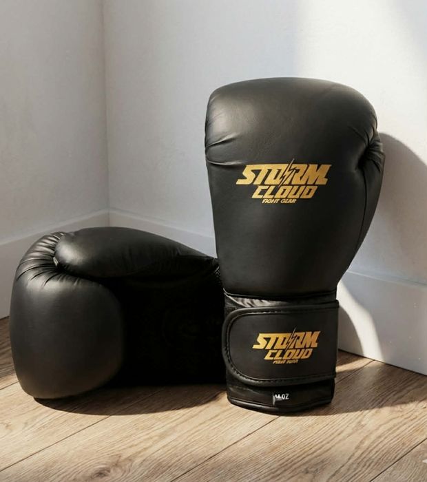 Rękawice Bokserskie 14oz Treningowe do Boksu Sparingowe Nowe