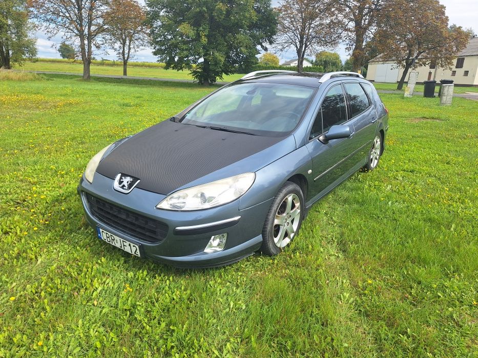 Peugeot 407 2.0 hdi Automat