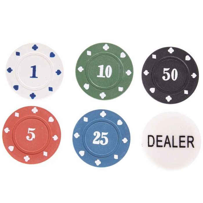 Набір для покеру Professional Poker chips SP-Sport IG-4590 80 фішок