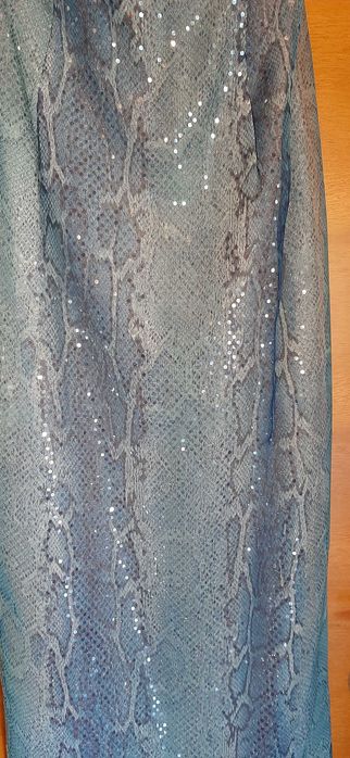 Vestido Comprido Sereia