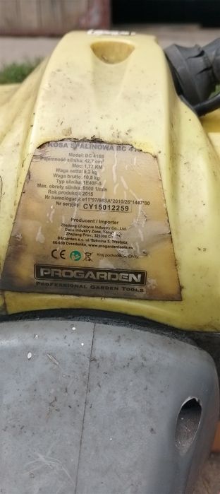 Kosa spalinowa podkaszarka