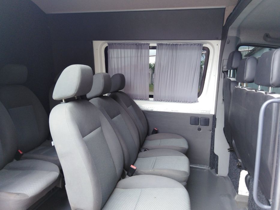 Volkswagen Crafter 2015 • Обслужений •BI-Led лінзи