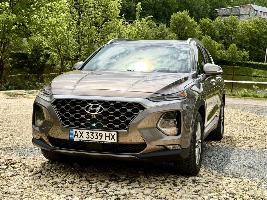 Hyundai Santa Fe 2018 (США)