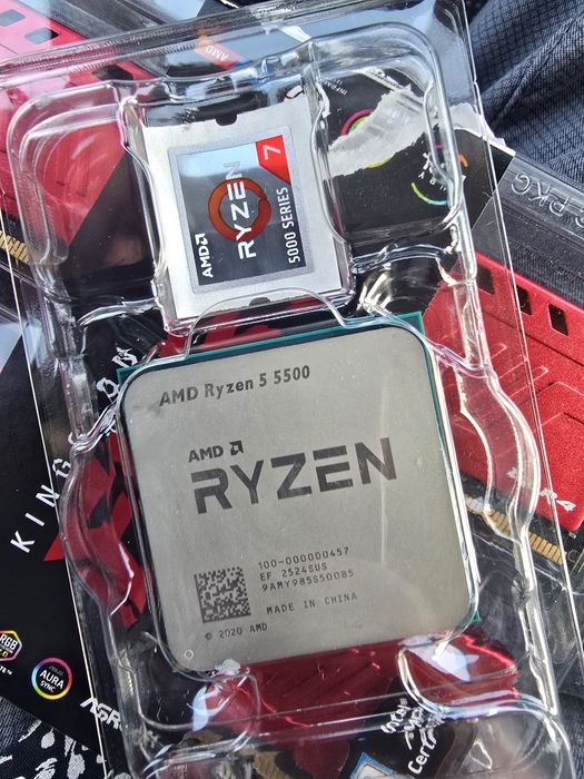 Processador + ram
