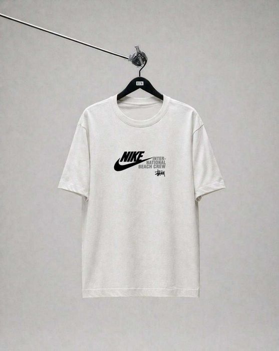 Футболка Nike/Jordan чоловіча базова літня бавовна XS-XXL