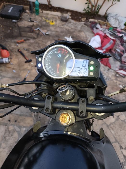 SYM WOLF 125 CC  2015