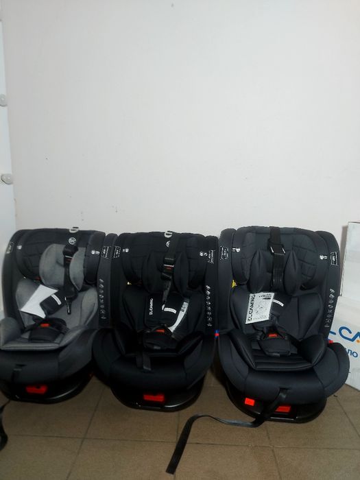 Автокрісло L CAMINO EVEREST від народження до 36 поворот+ізофікс