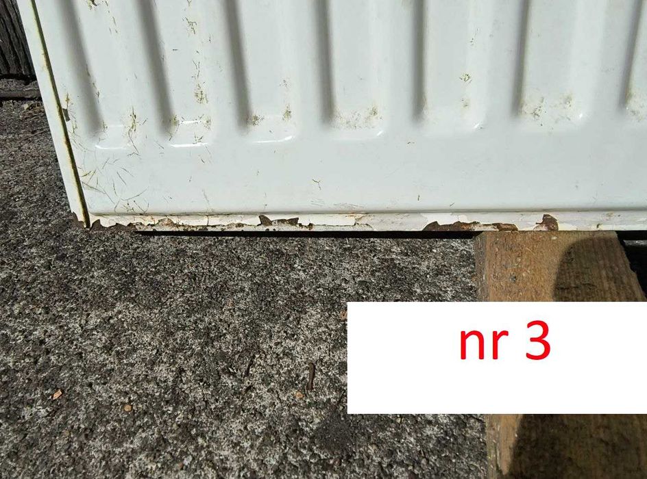 Grzejniki używane jedno lub dwupanelowe