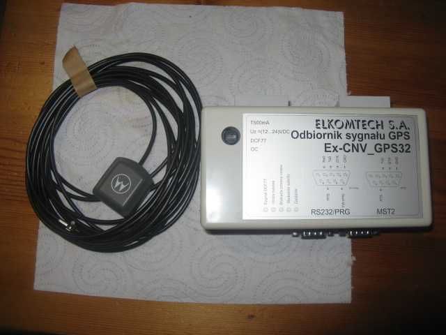 Odbiornik GPS + Zegar Ex-RT1