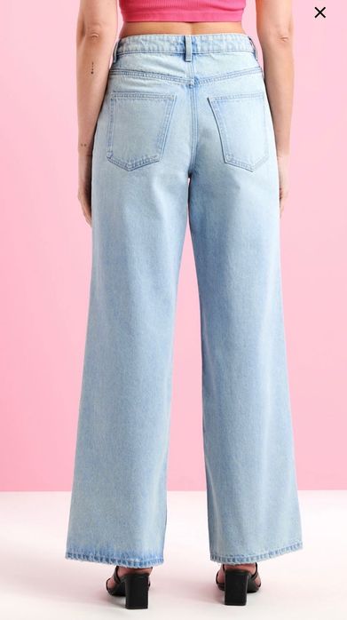 Нові джинси жіночі wide leg