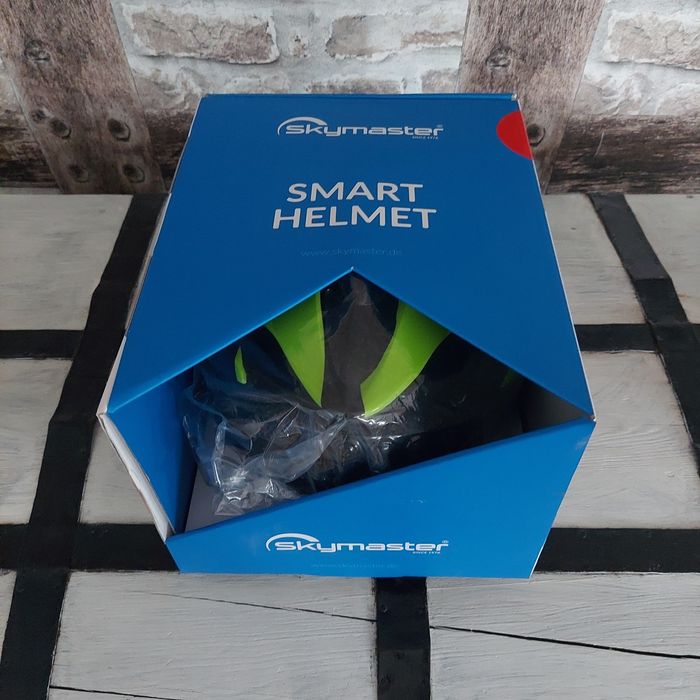 Kask Multimedialny 2W1 SMART HELMET moro