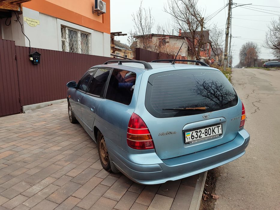 Daewoo Nubira 2003, 2.0