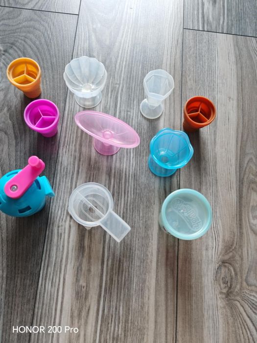 Duża lodziarnia Play doh