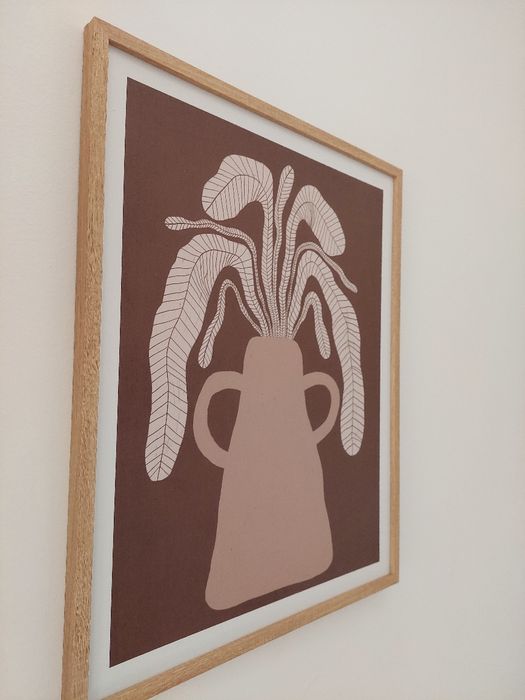 Quadro castanho Sklum