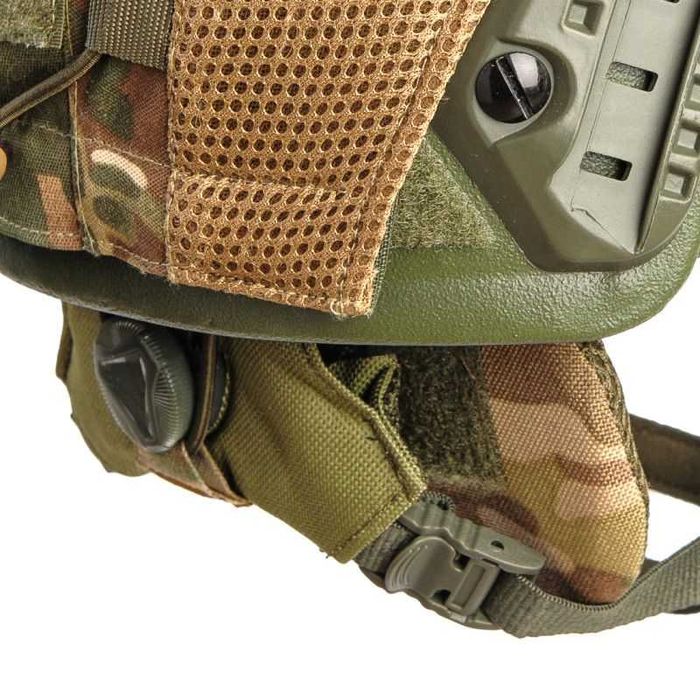 Шолом каска FAST Wendy з кавером + ‼️ ЗАХИСТ ПОТИЛИЦІ 1 Класу ДСТУ ‼️