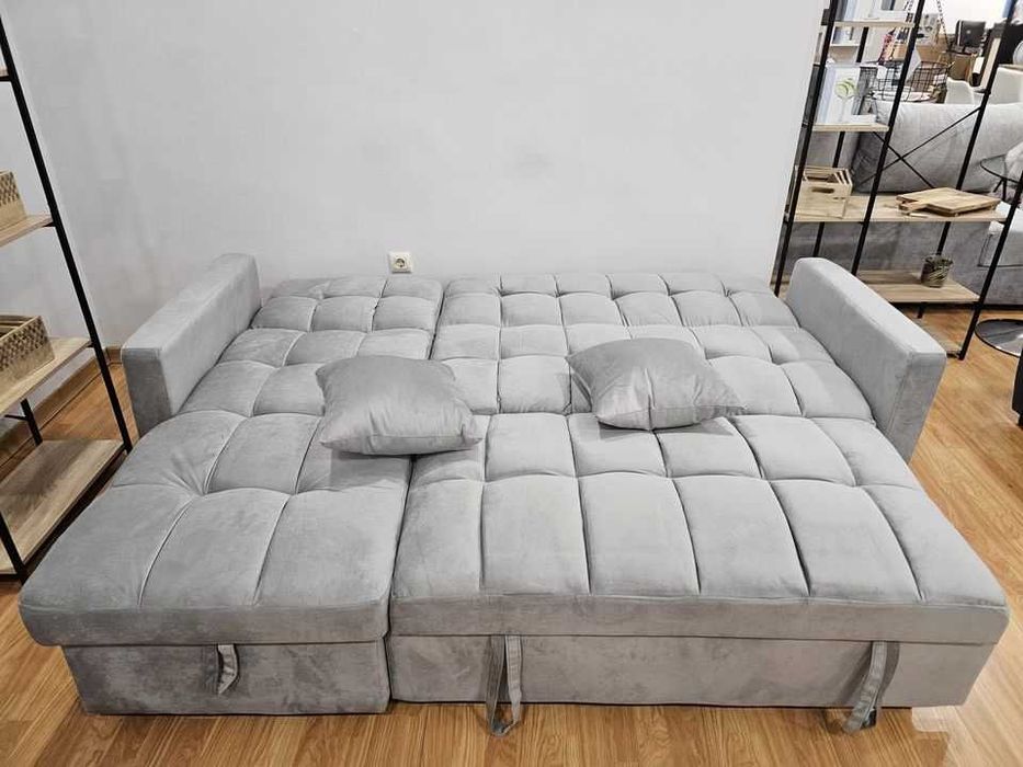 Barato Novo Sofa cama envio gratis paga na entrega