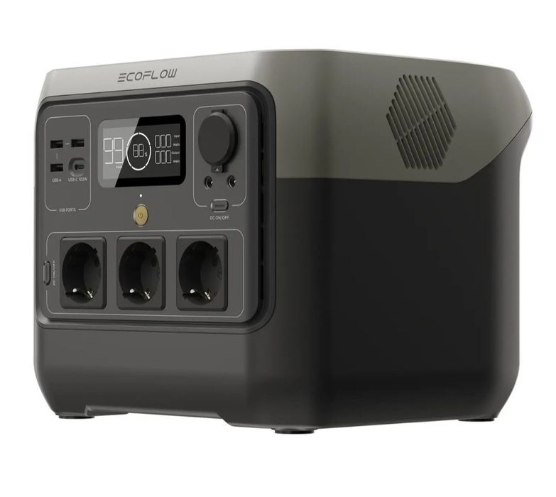 Зарядна станція EcoFlow River 2 Pro. Нова. Гарантія!