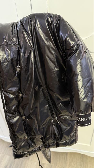 Куртка, пуховик на дівчинку