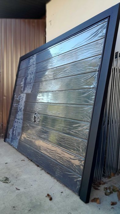 Brama garażowa uchylna