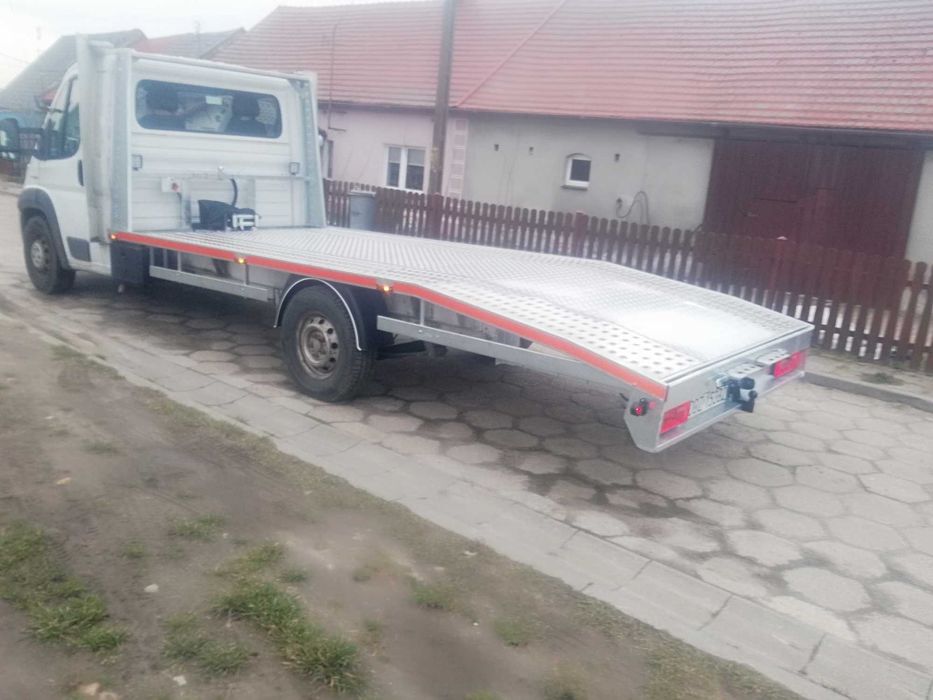 Platforma zabudowa autolaweta Ducato boxer jumper sprinter master