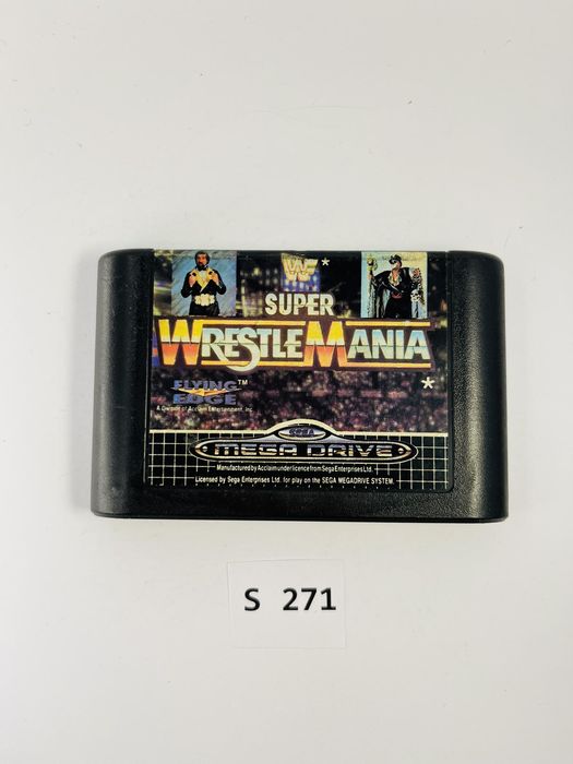 Super WrestleMania Sega Mega Drive (MD)