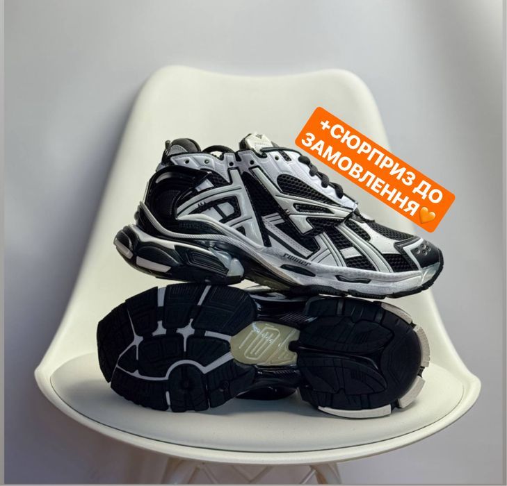 ОРИГІНАЛЬНЕ УПАКУВАННЯ‼️Balenciaga Runner White (Сірі),баленсіага,bale