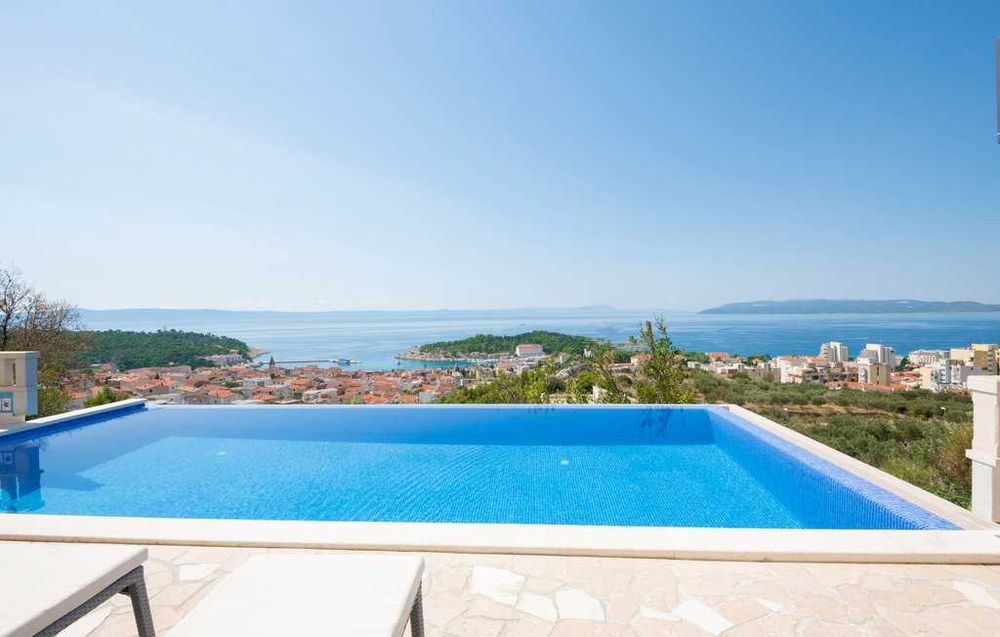 Wakacje, Chorwacja, Makarska, dom z basenem dla 12 osób!