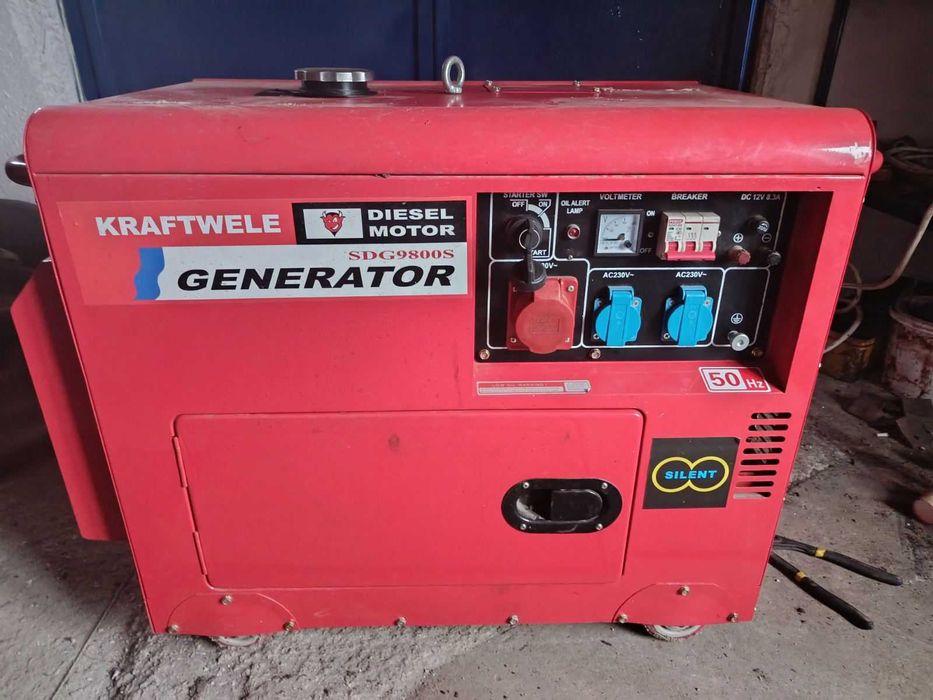 Генератор дизельний